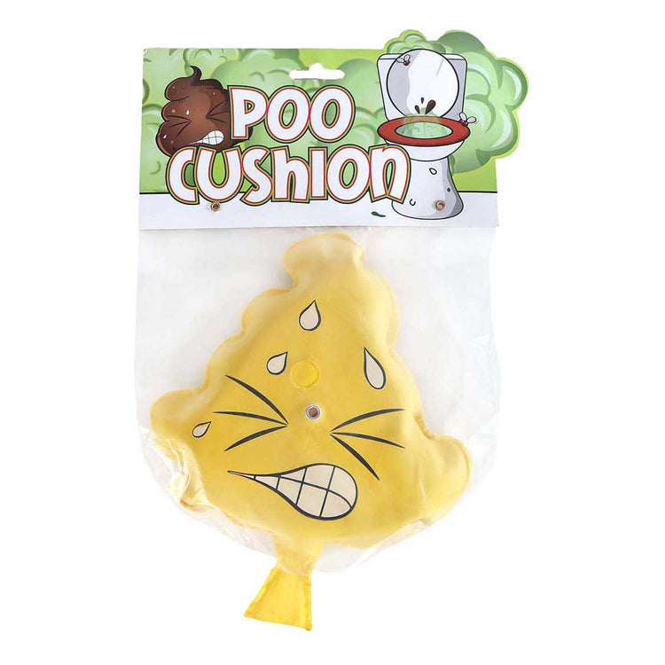 Coussin pet caca crotte - 24x19cm
