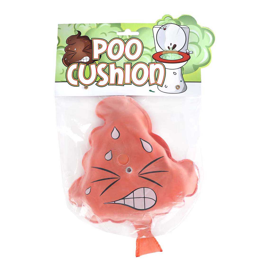 Coussin pet caca crotte - 24x19cm