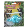 Squelette Dinoworld avec bave de dinosaure