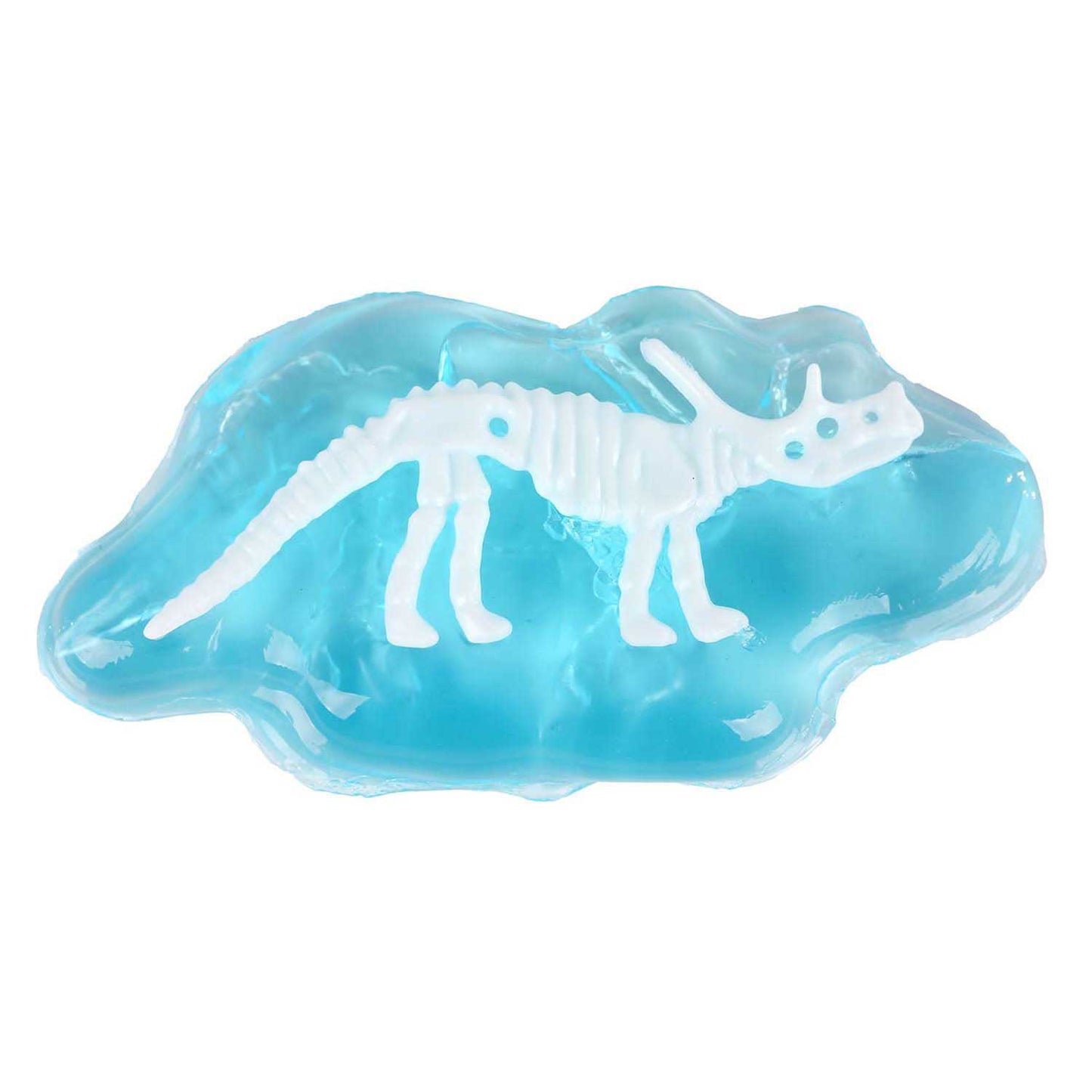 Squelette Dinoworld avec bave de dinosaure