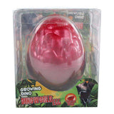 Oeuf Dinoworld avec dinosaure en croissance avec pierre précieuse 8cm - afbeelding 3
