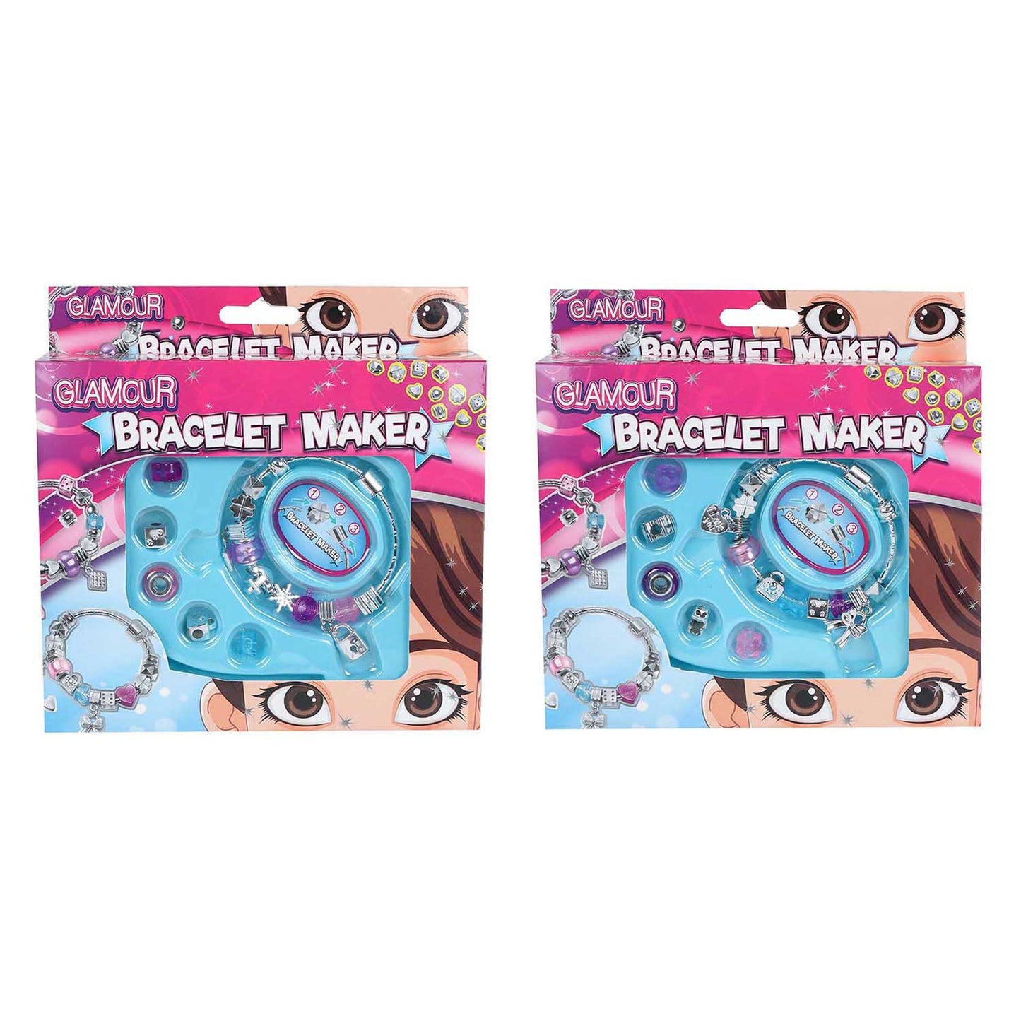 Glamour fabriquez vos propres bracelets à breloques