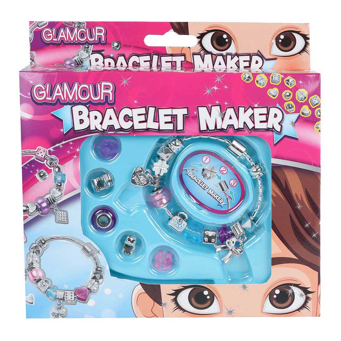 Glamour fabriquez vos propres bracelets à breloques