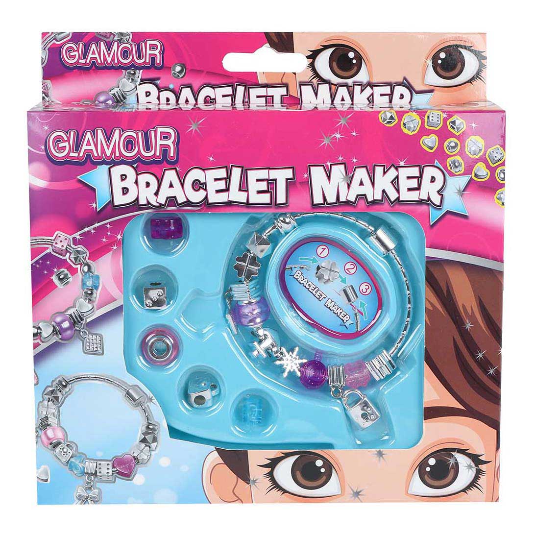 Glamour fabriquez vos propres bracelets à breloques