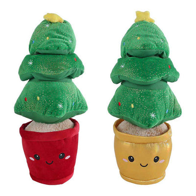 Sapin de Noël en peluche plante Take me home moments spéciaux - 30 cm