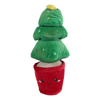 Sapin de Noël en peluche plante Take me home moments spéciaux - 30 cm