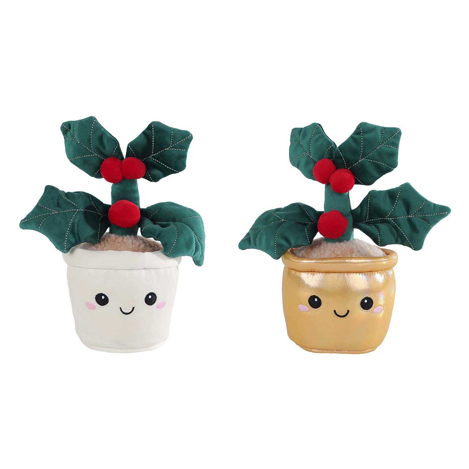 Peluche plante Take me home moments spéciaux l houx - 30cm