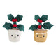 Peluche plante Take me home moments spéciaux l houx - 30cm