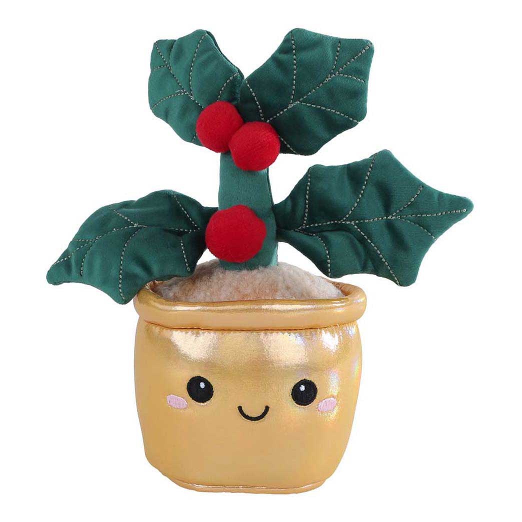 Peluche plante Take me home moments spéciaux l houx - 30cm