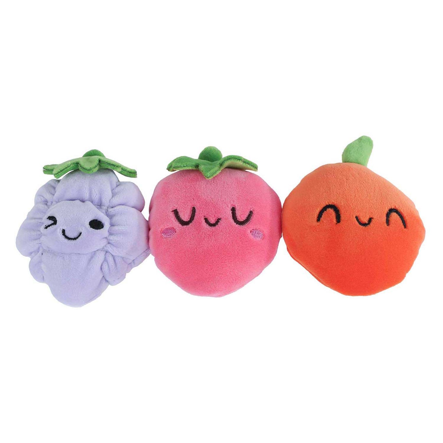 Menu moelleux peluche smoothie aux fruits - 20cm