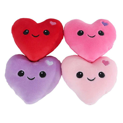 Peluche menu moelleux glace à 4 coeurs - 36cm