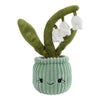 Take me home plante perce-neige en peluche l - 24cm