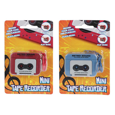 Magnétophone porte-clés - 5,5 cm