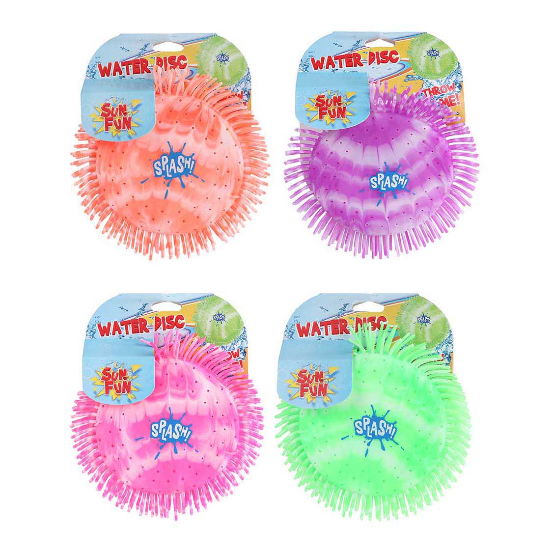 Disque anti-éclaboussures d'eau Sun Fun - 13 cm