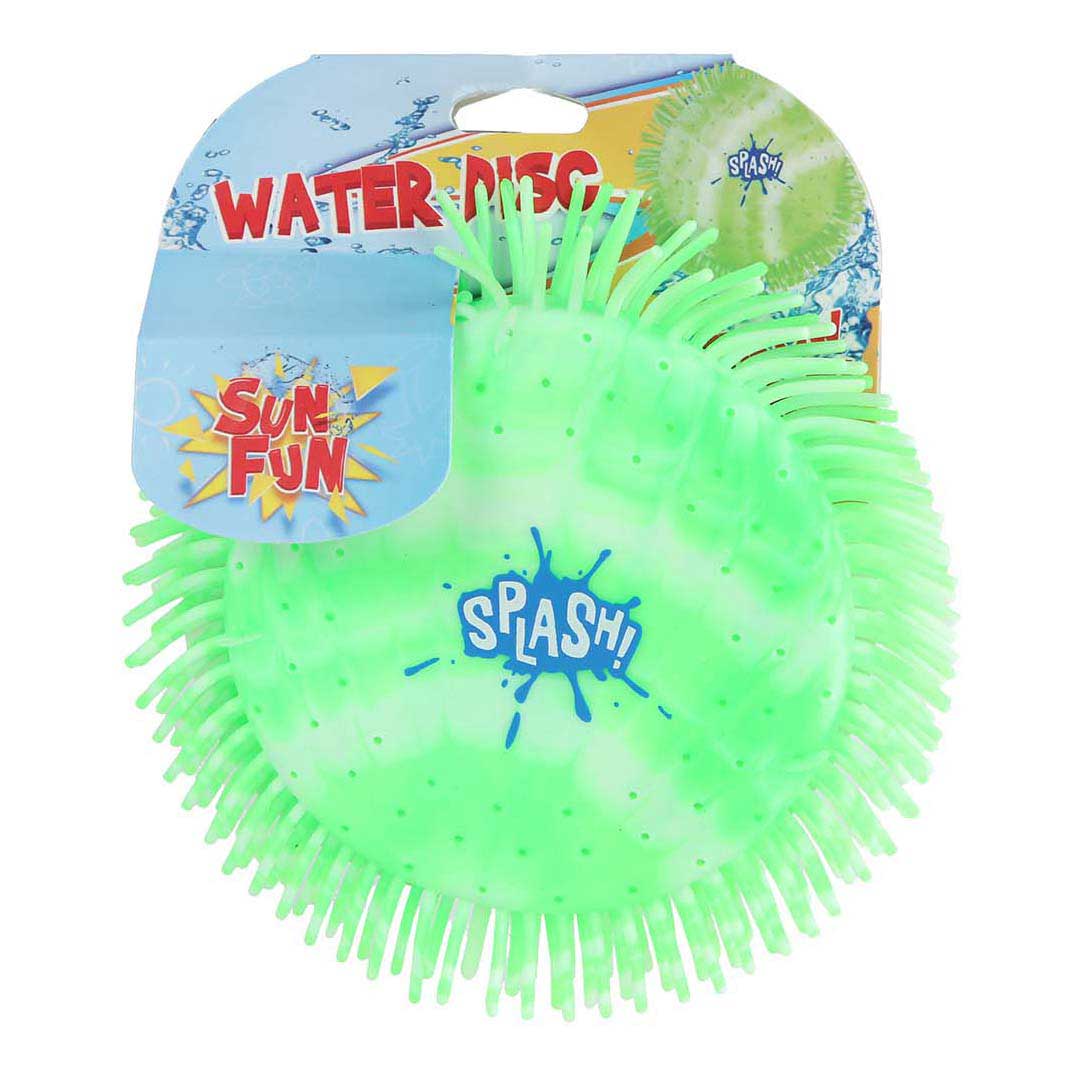 Disque anti-éclaboussures d'eau Sun Fun - 13 cm