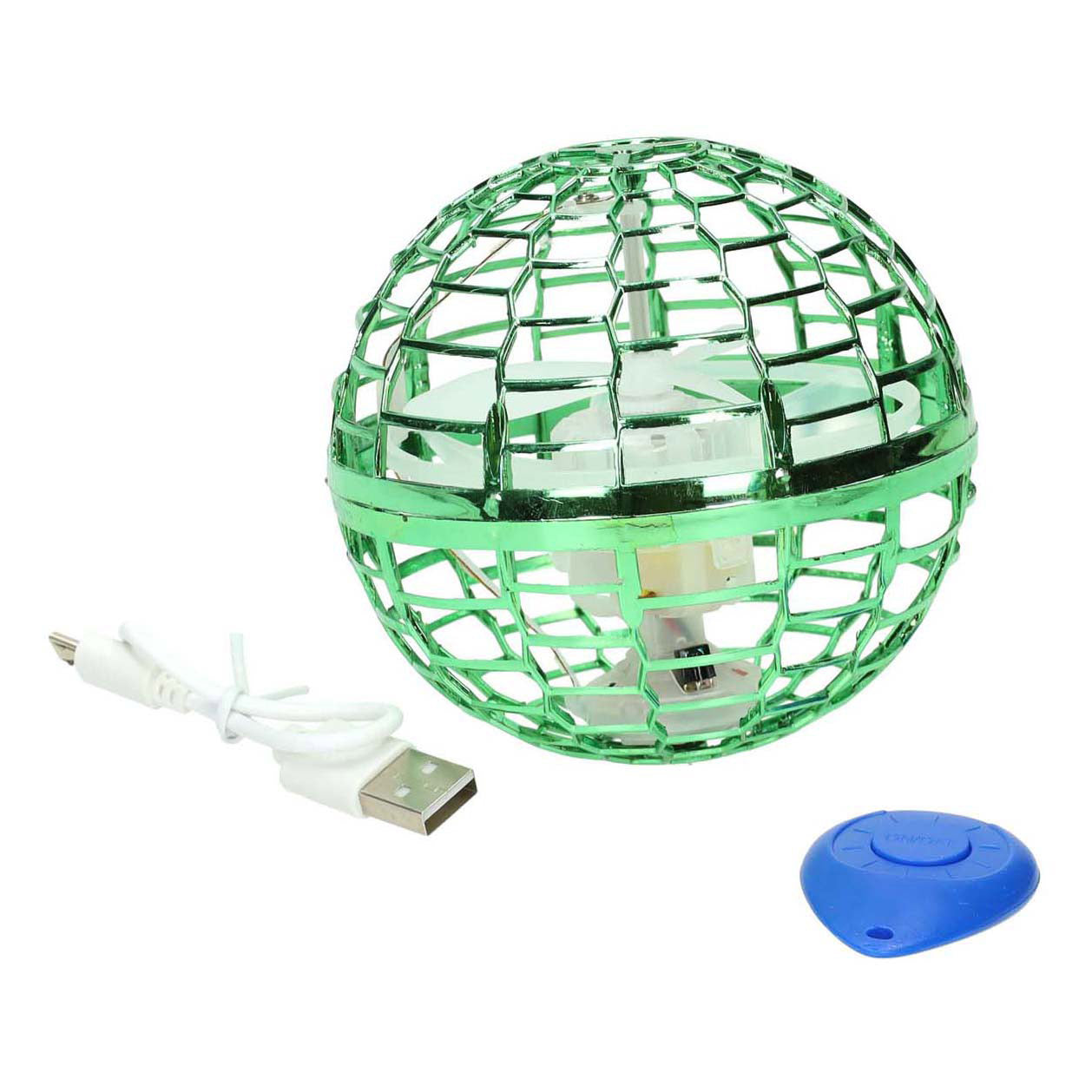 Balle volante OVNI avec lumière USB