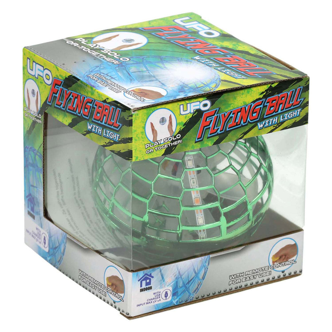 Balle volante OVNI avec lumière USB