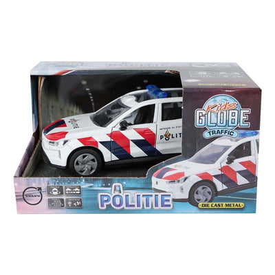 Globe enfant police volvo ex90 13,5cm