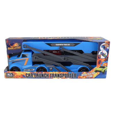 Camion Roadblasters avec 2 voitures - fonction de lancement