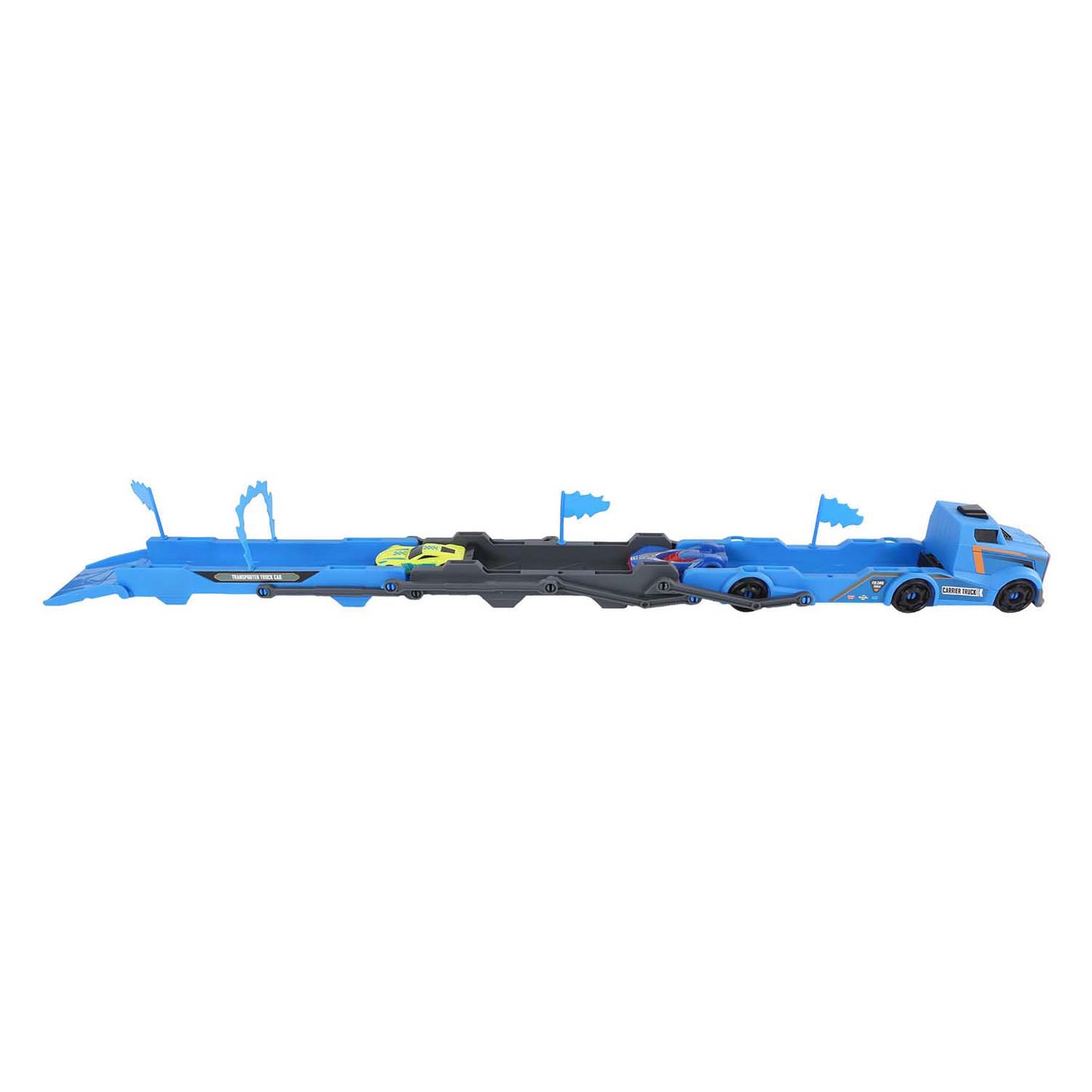 Camion Roadblasters avec 2 voitures - fonction de lancement