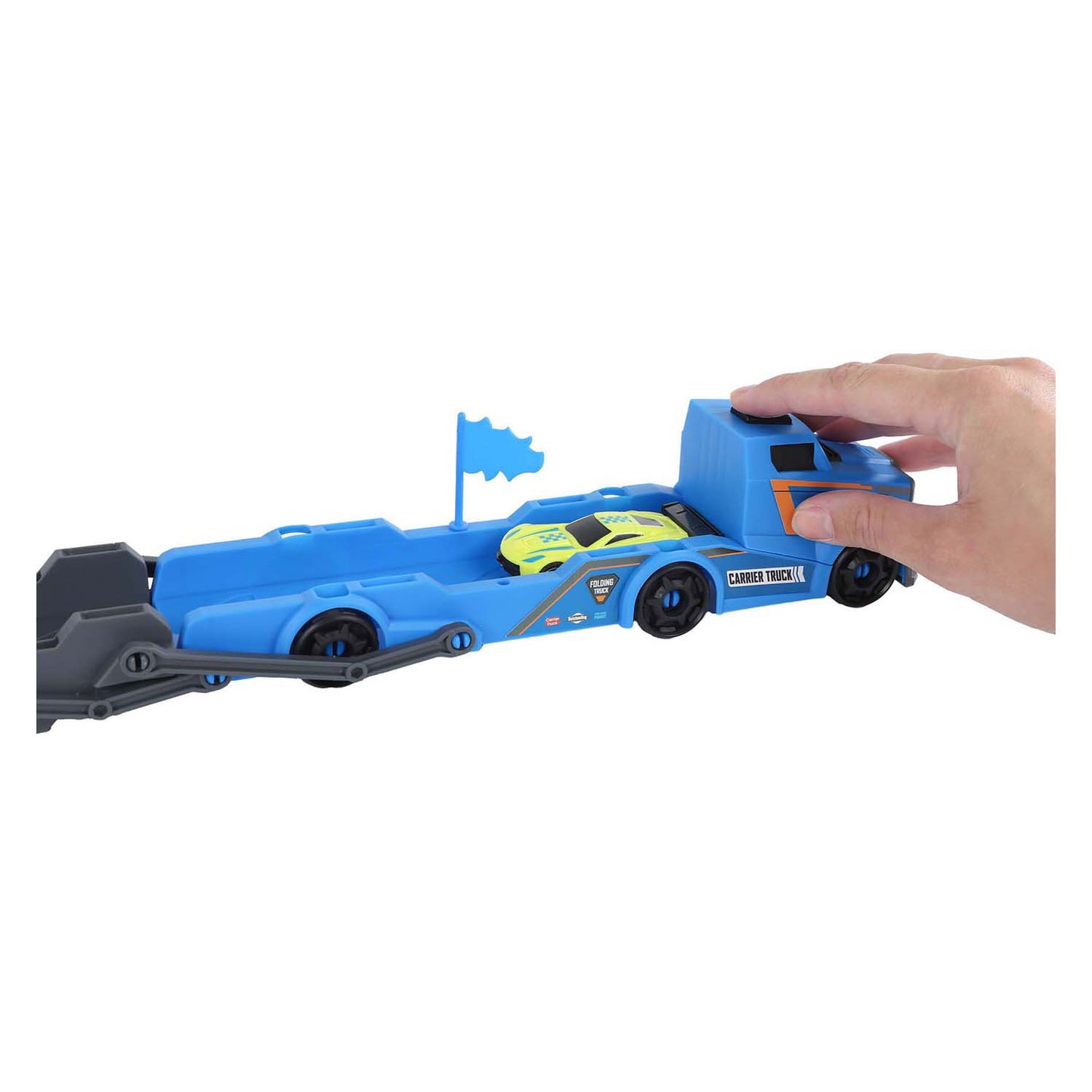 Camion Roadblasters avec 2 voitures - fonction de lancement