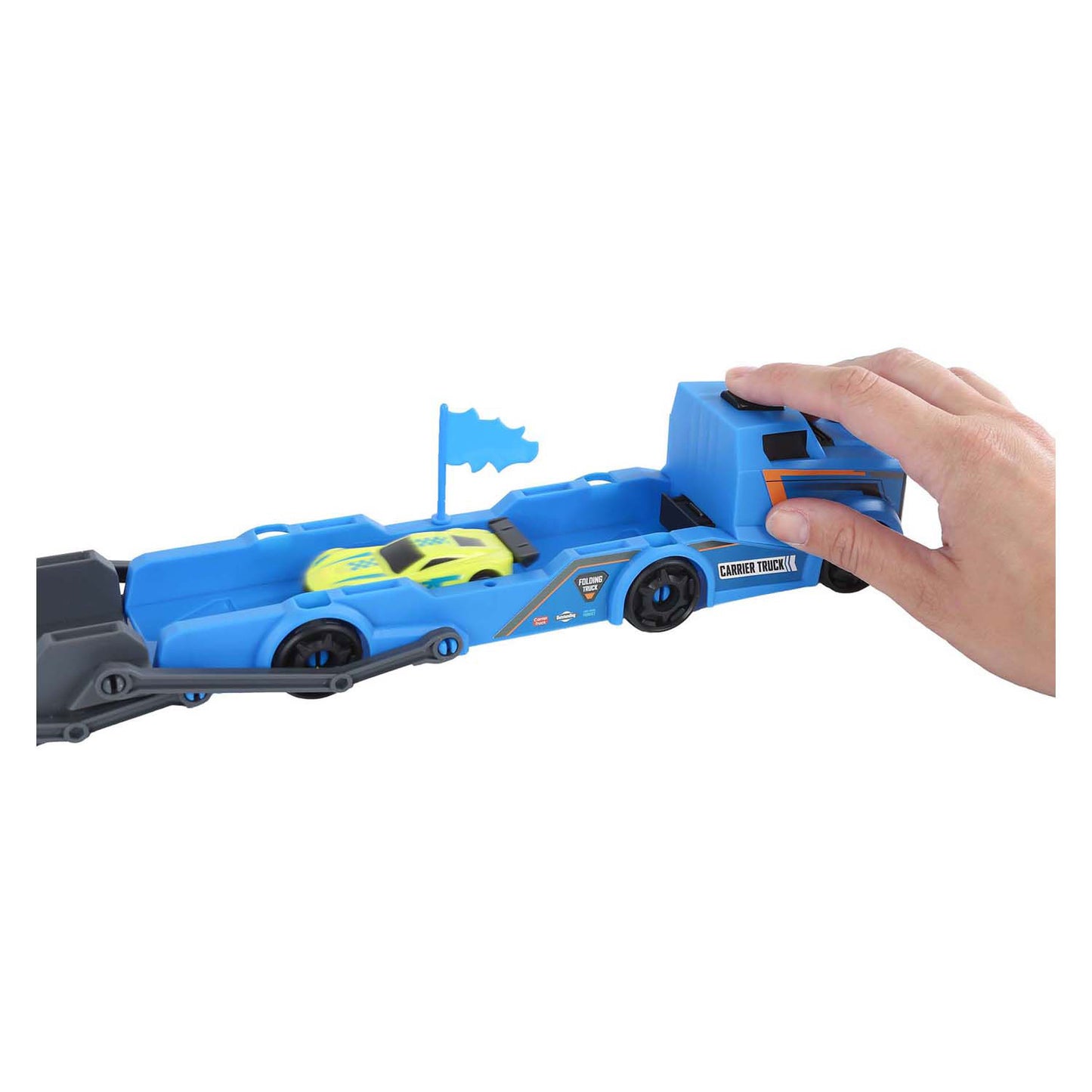 Camion Roadblasters avec 2 voitures - fonction de lancement