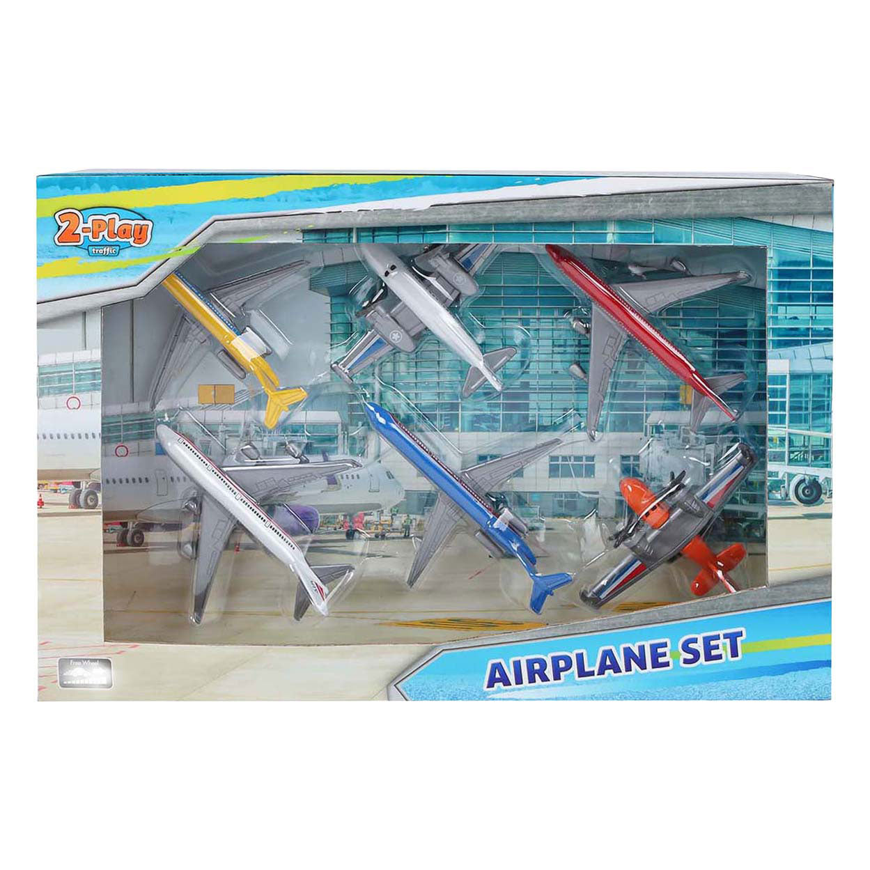 Roue libre 2-play 6 avions