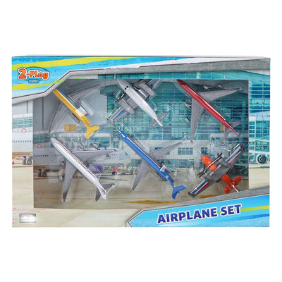 Roue libre 2-play 6 avions