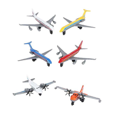 Roue libre 2-play 6 avions