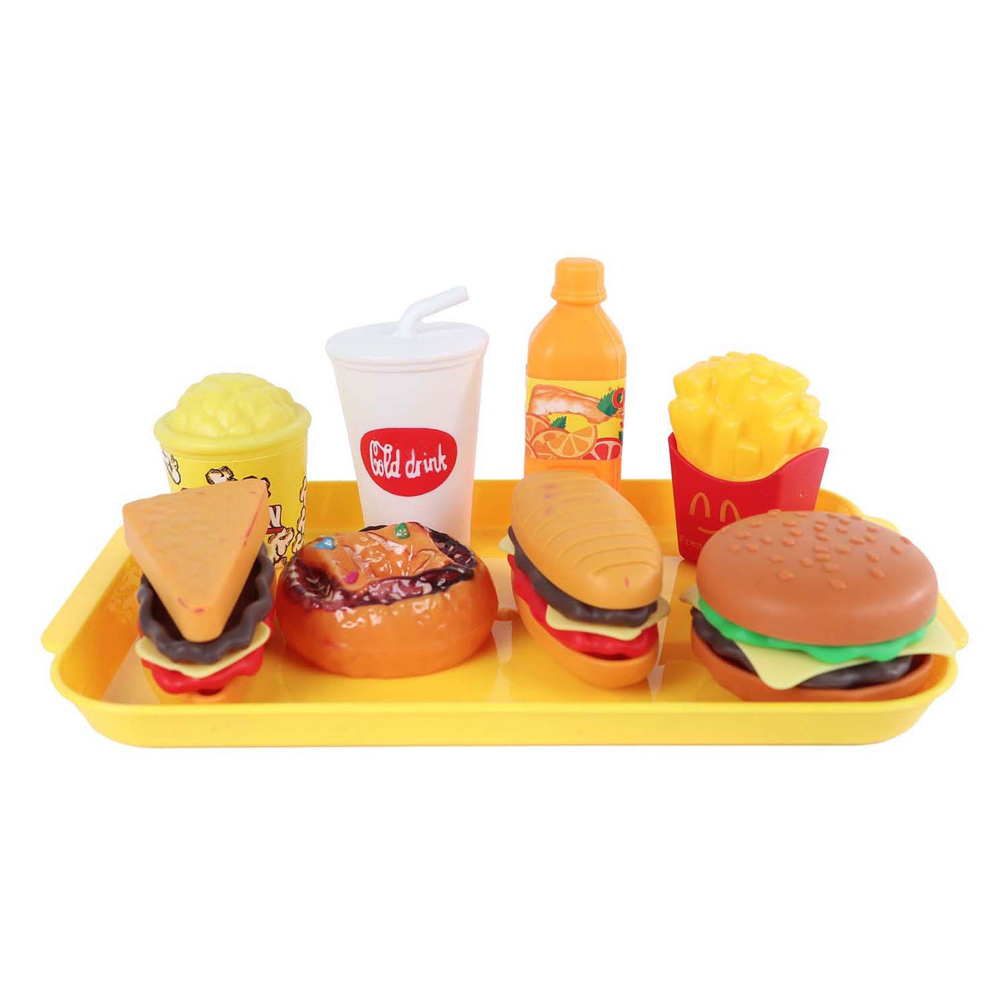Ensemble de jeu de mini-menus de restauration rapide