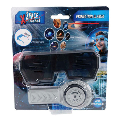 Lunettes de projecteur Space Explorers avec 20 images