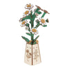 Fabriquez vos propres fleurs en bois - 20,5 cm