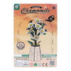 Fabriquez vos propres fleurs en bois - 20,5 cm
