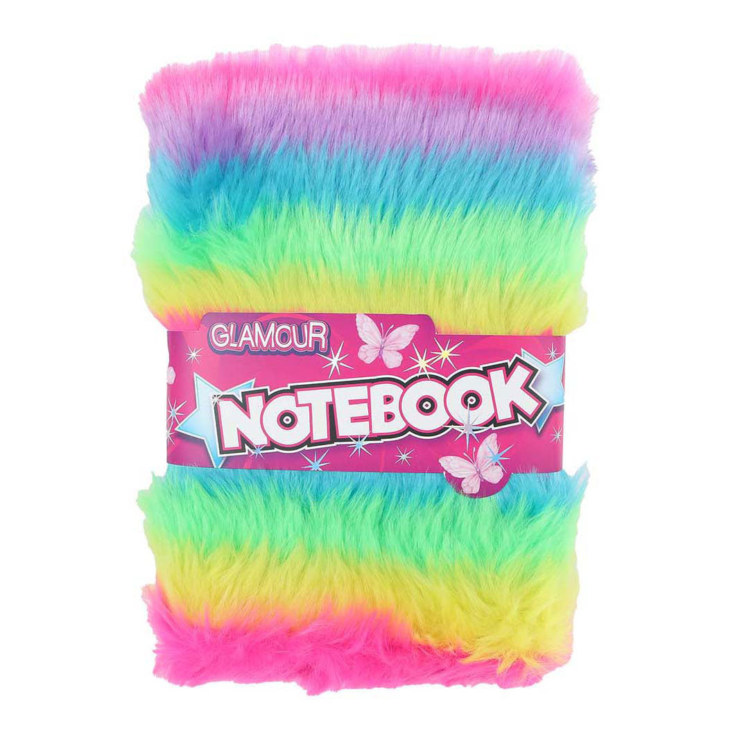 Carnet moelleux glamour a5 - 80 pages.