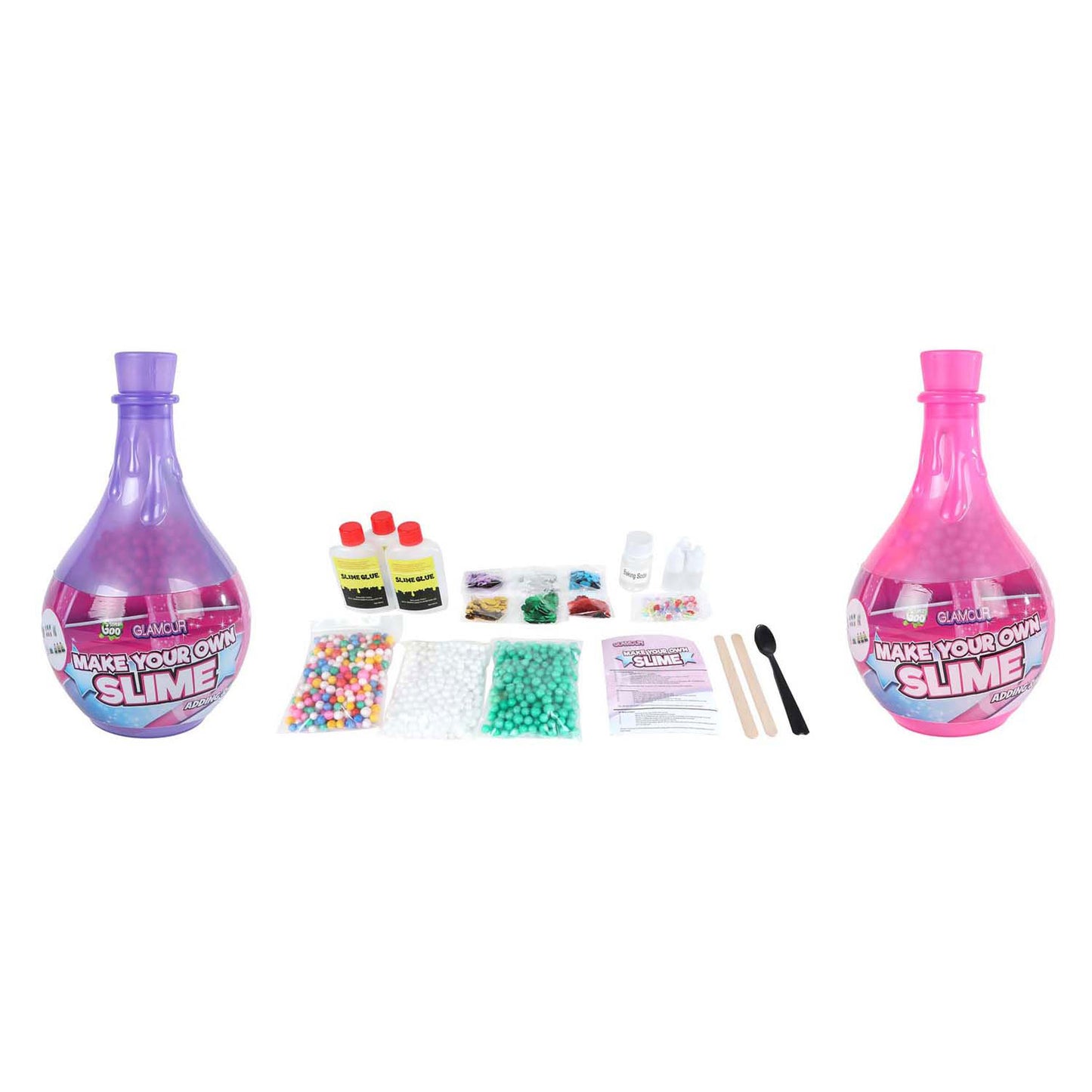 Fabriquez votre propre set de slime dans une bouteille magique