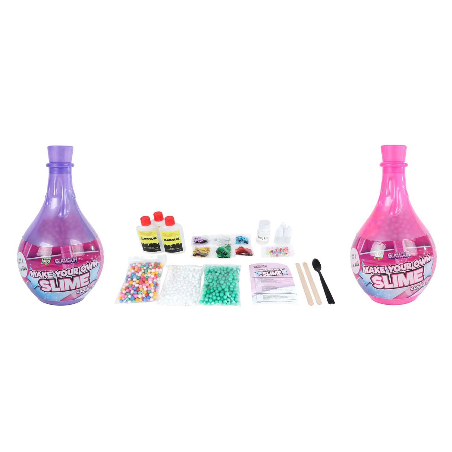 Fabriquez votre propre set de slime dans une bouteille magique