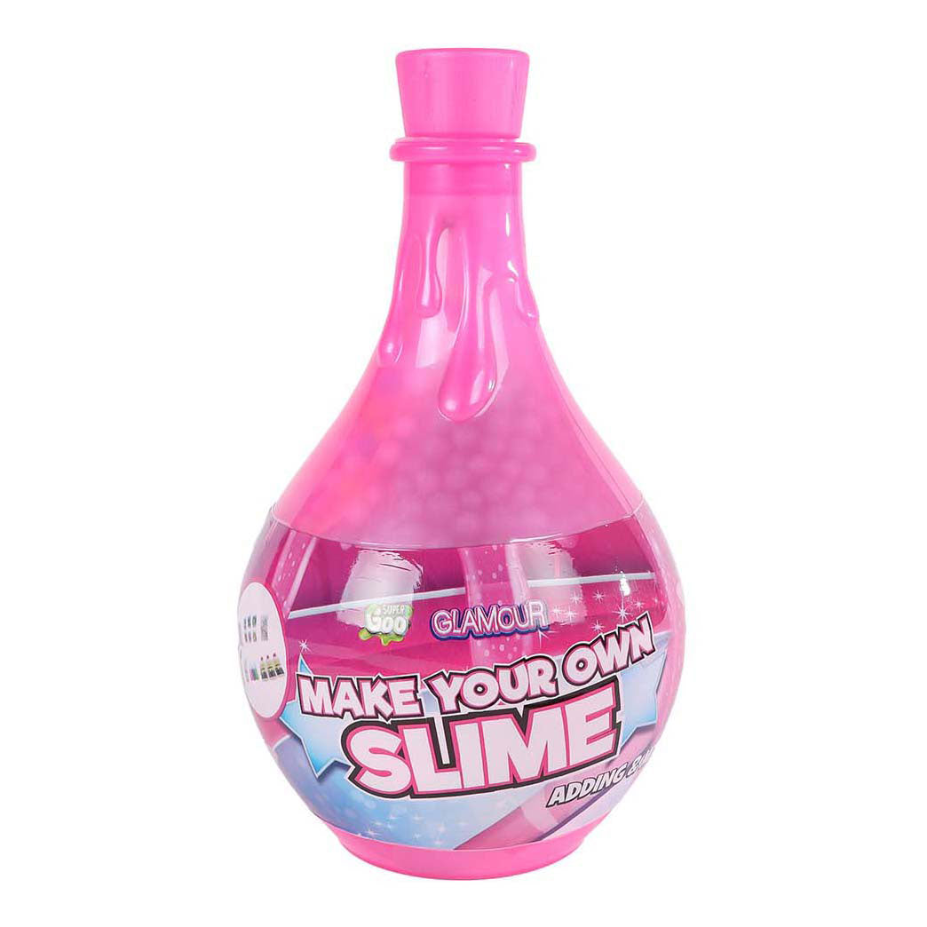 Fabriquez votre propre set de slime dans une bouteille magique