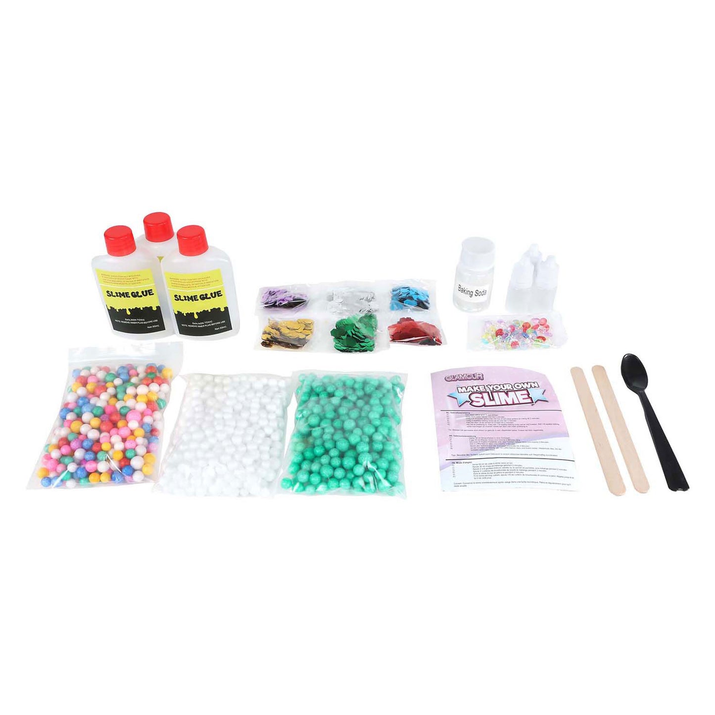 Fabriquez votre propre set de slime dans une bouteille magique