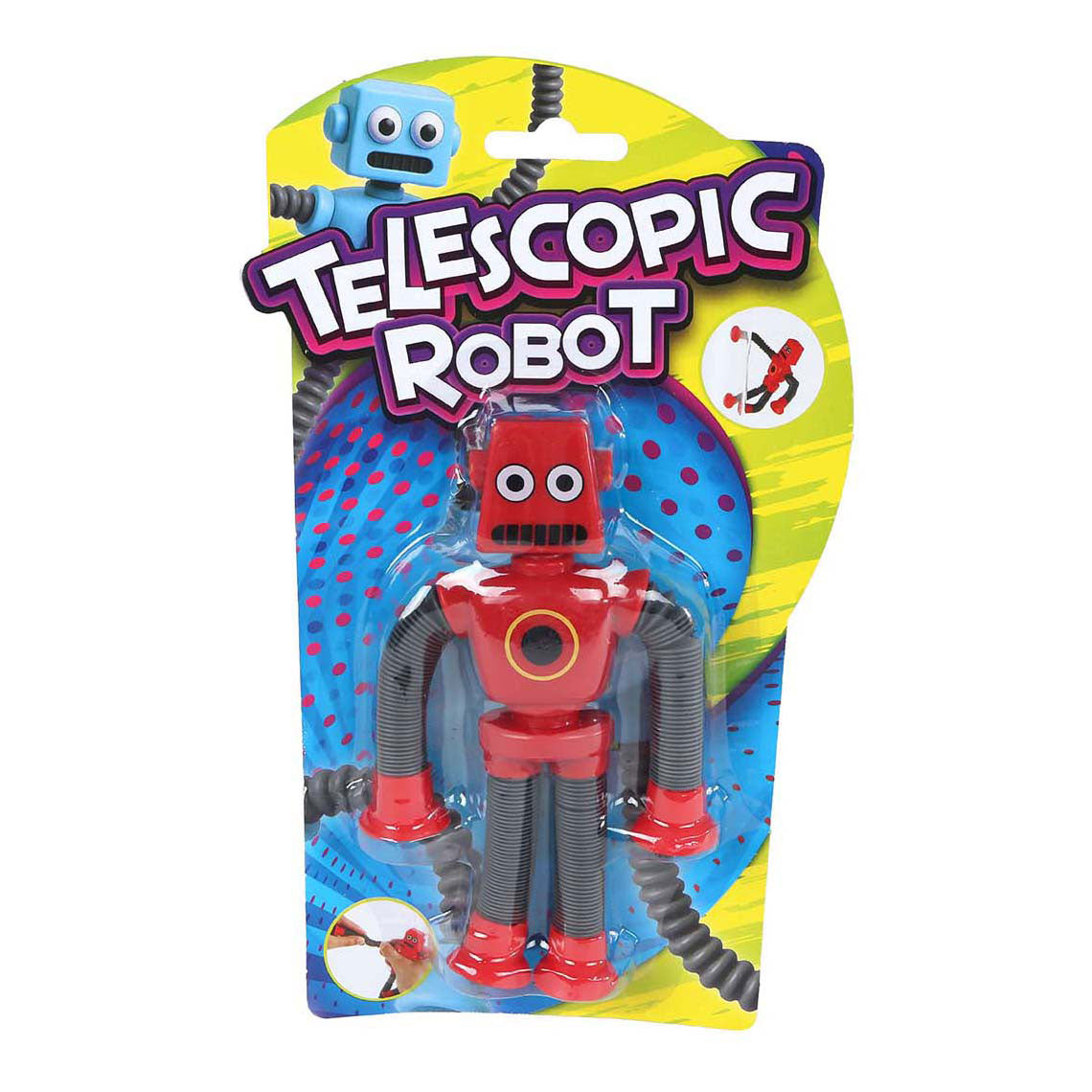 Robot télescopique à ventouses