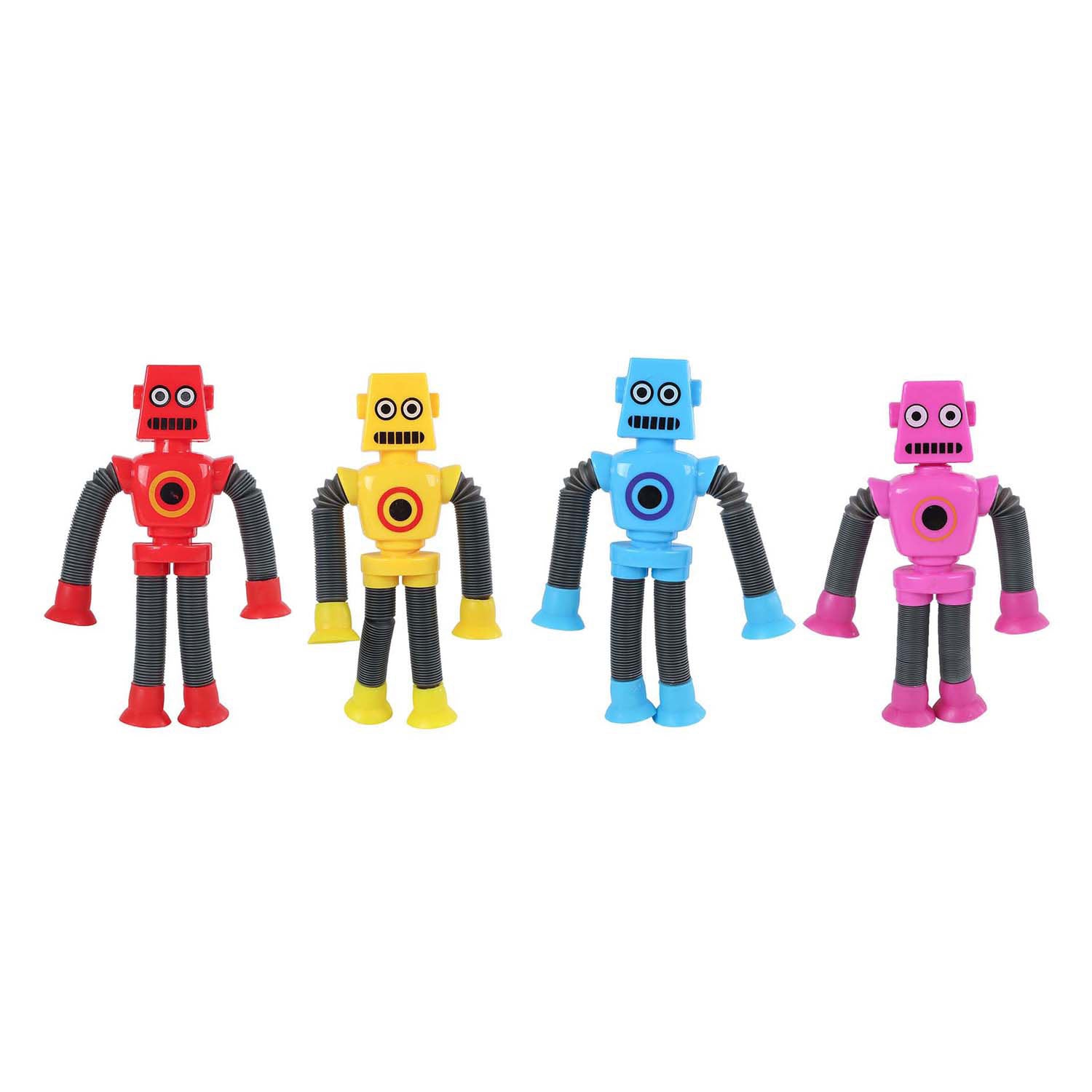 Robot télescopique à ventouses