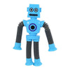 Robot télescopique à ventouses