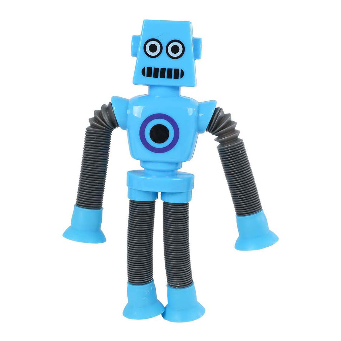Robot télescopique à ventouses