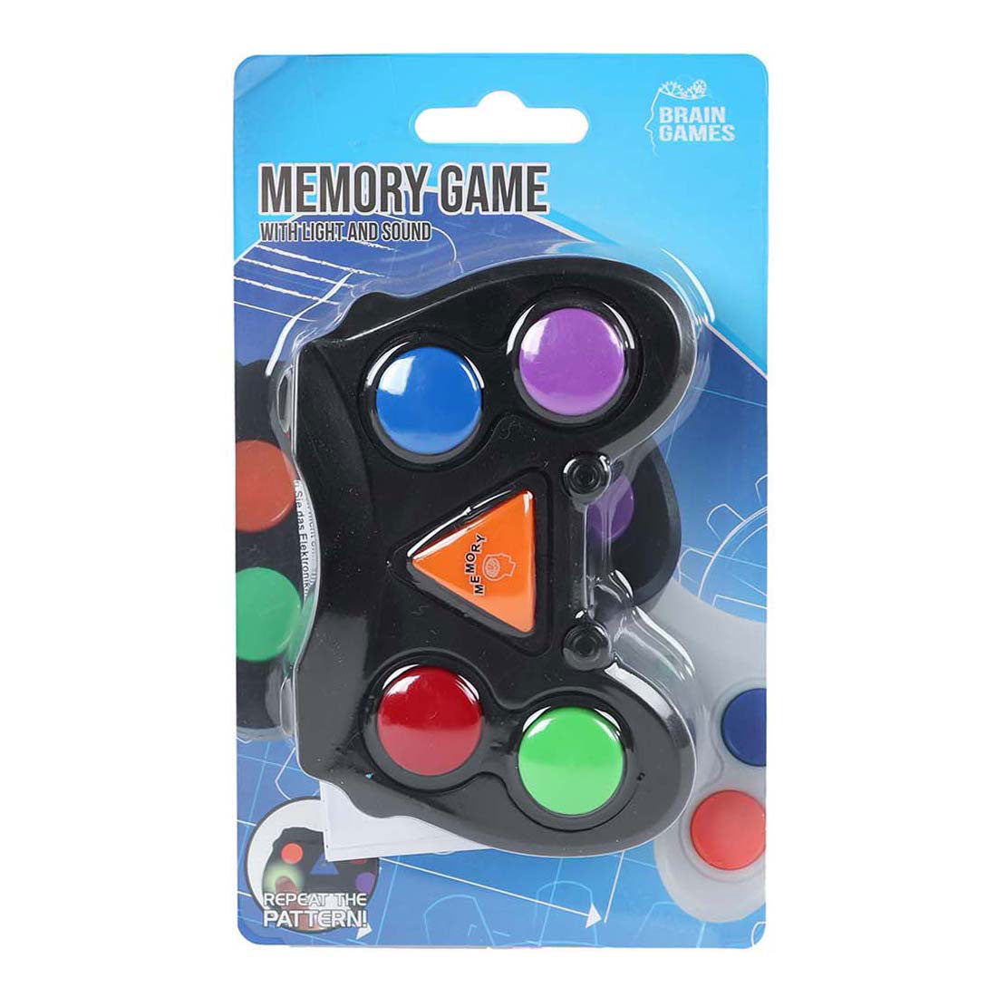 Jeux cérébraux, jeu de mémoire, lumière et son