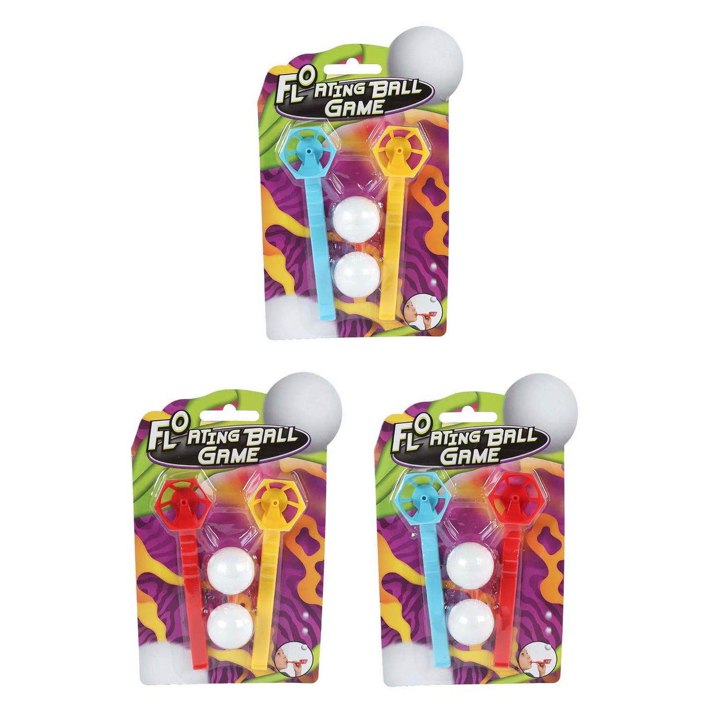 Jeu de balle flottante magique - 2 pcs.