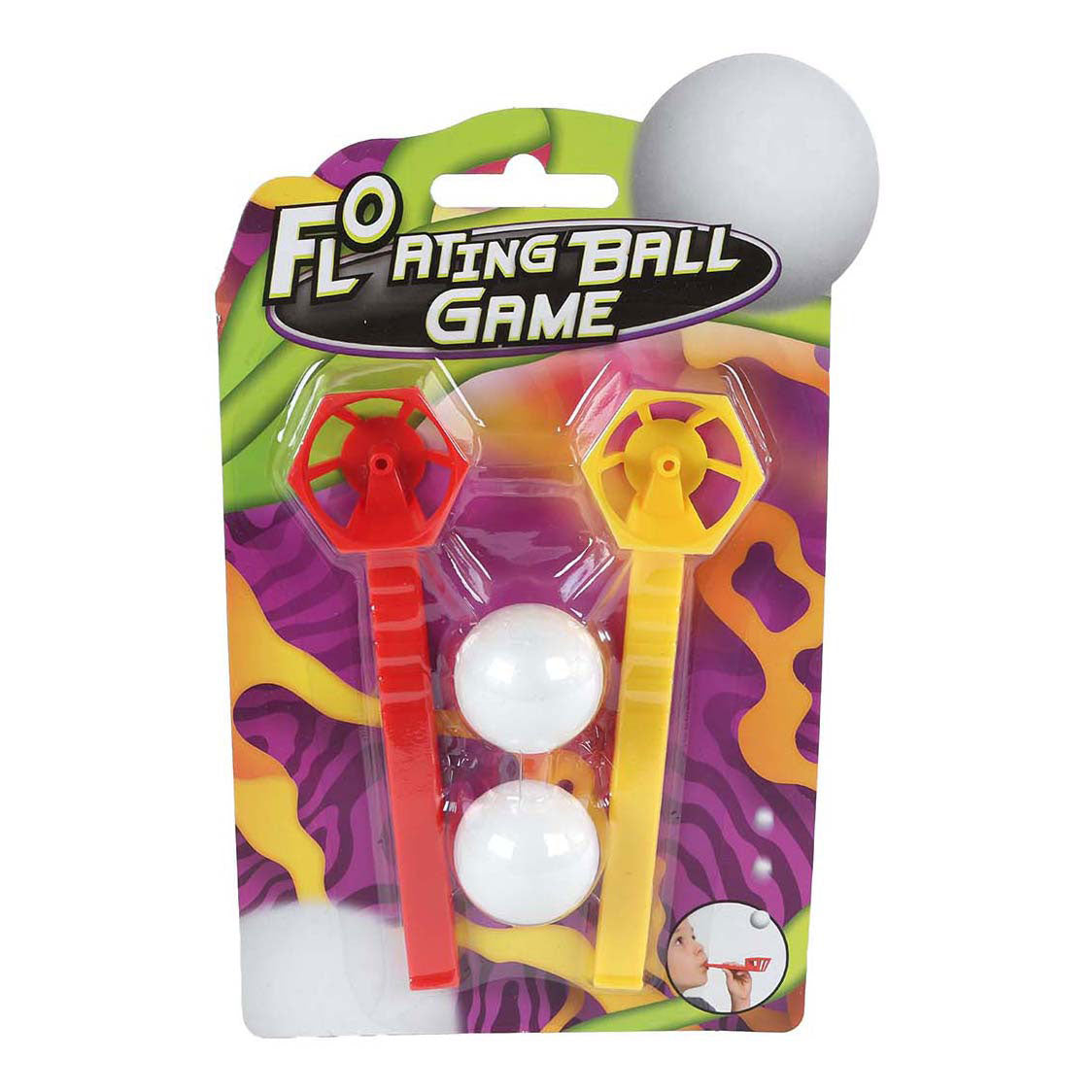 Jeu de balle flottante magique - 2 pcs.
