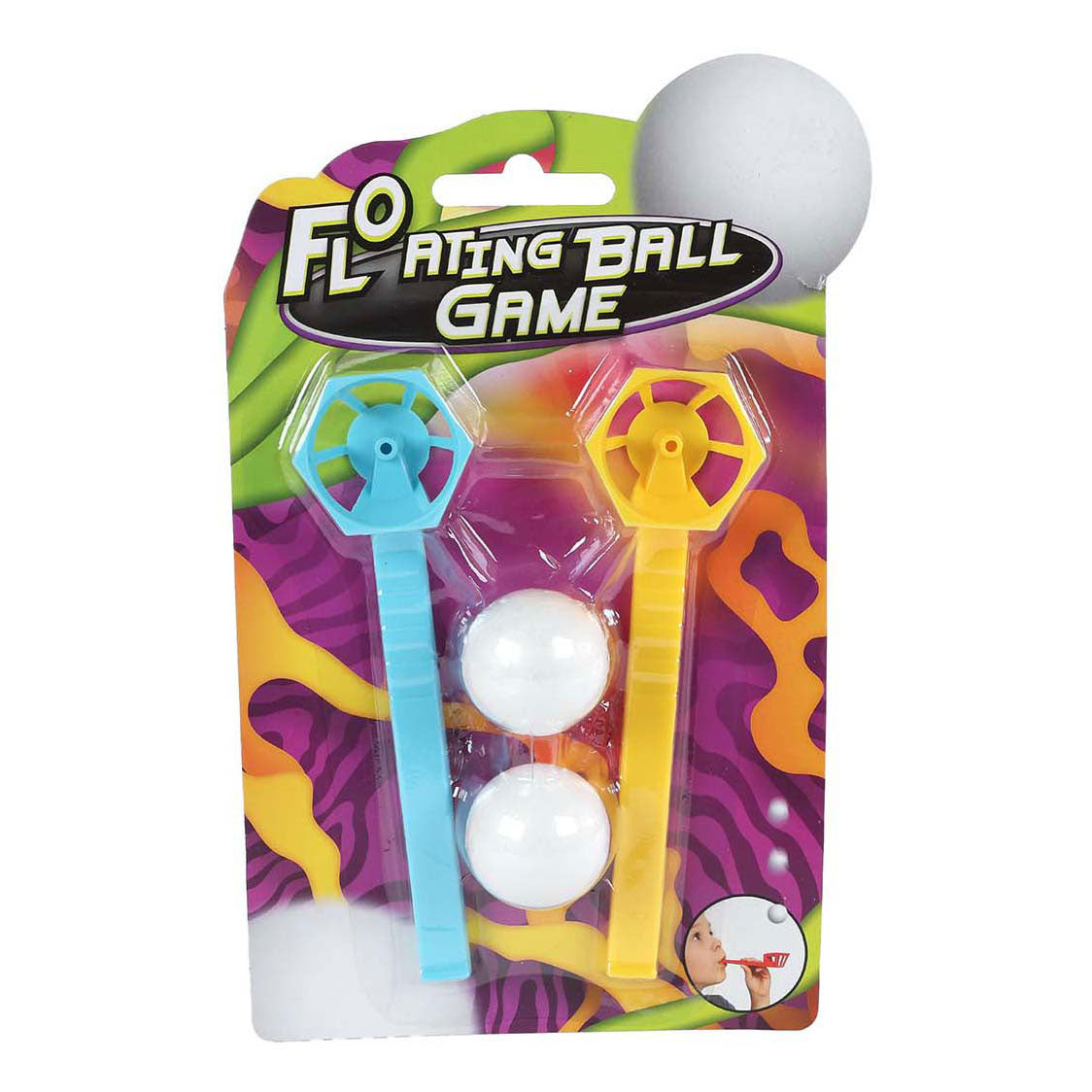 Jeu de balle flottante magique - 2 pcs.