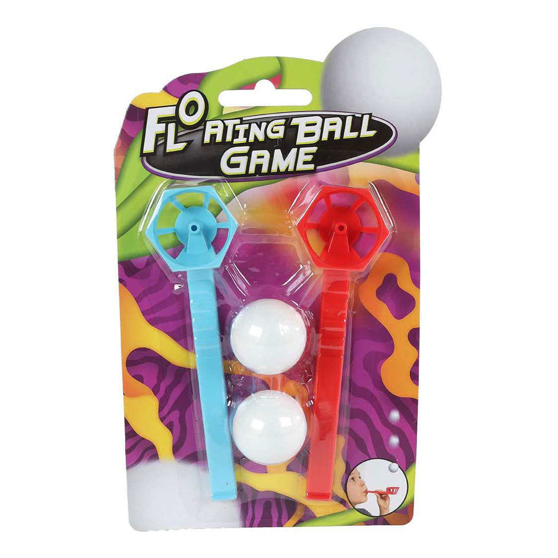 Jeu de balle flottante magique - 2 pcs.