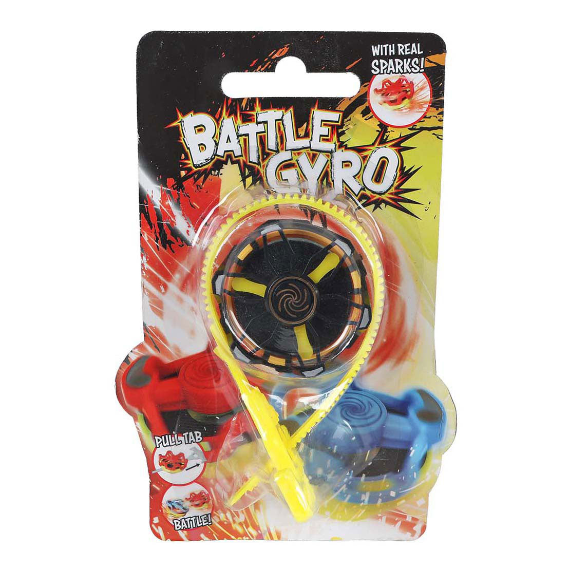 Gyroscope de combat Spark Spinner