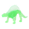 Dinoworld Dinosaure 3D qui brille dans le noir - 3 pcs.
