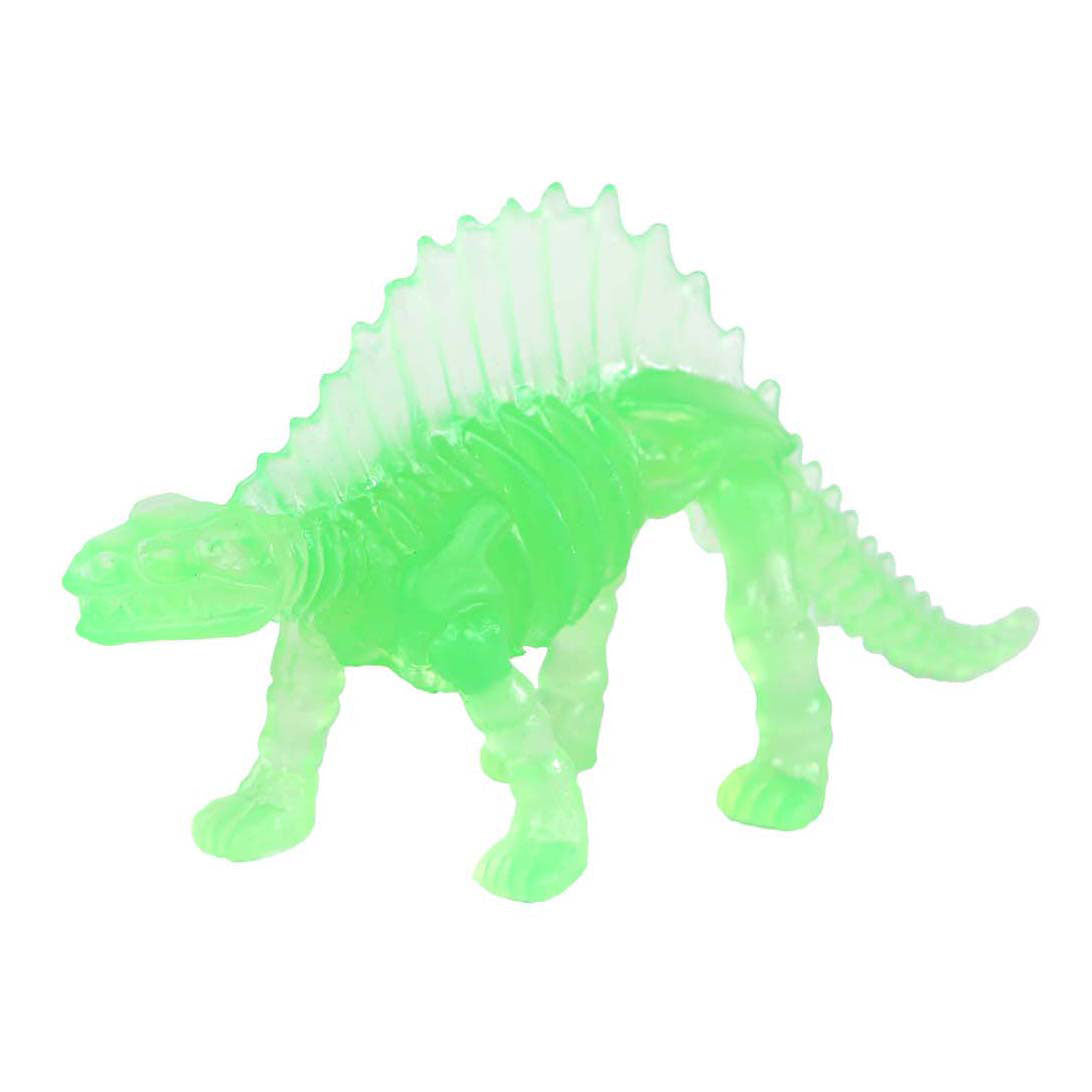 Dinoworld Dinosaure 3D qui brille dans le noir - 3 pcs.